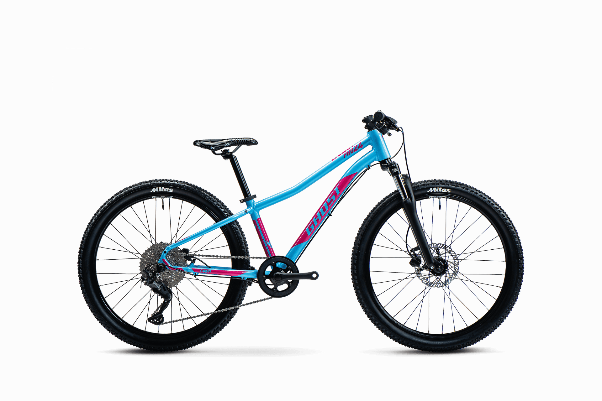 VTT Enfant Semi-Rigide 24" avec frein à disque