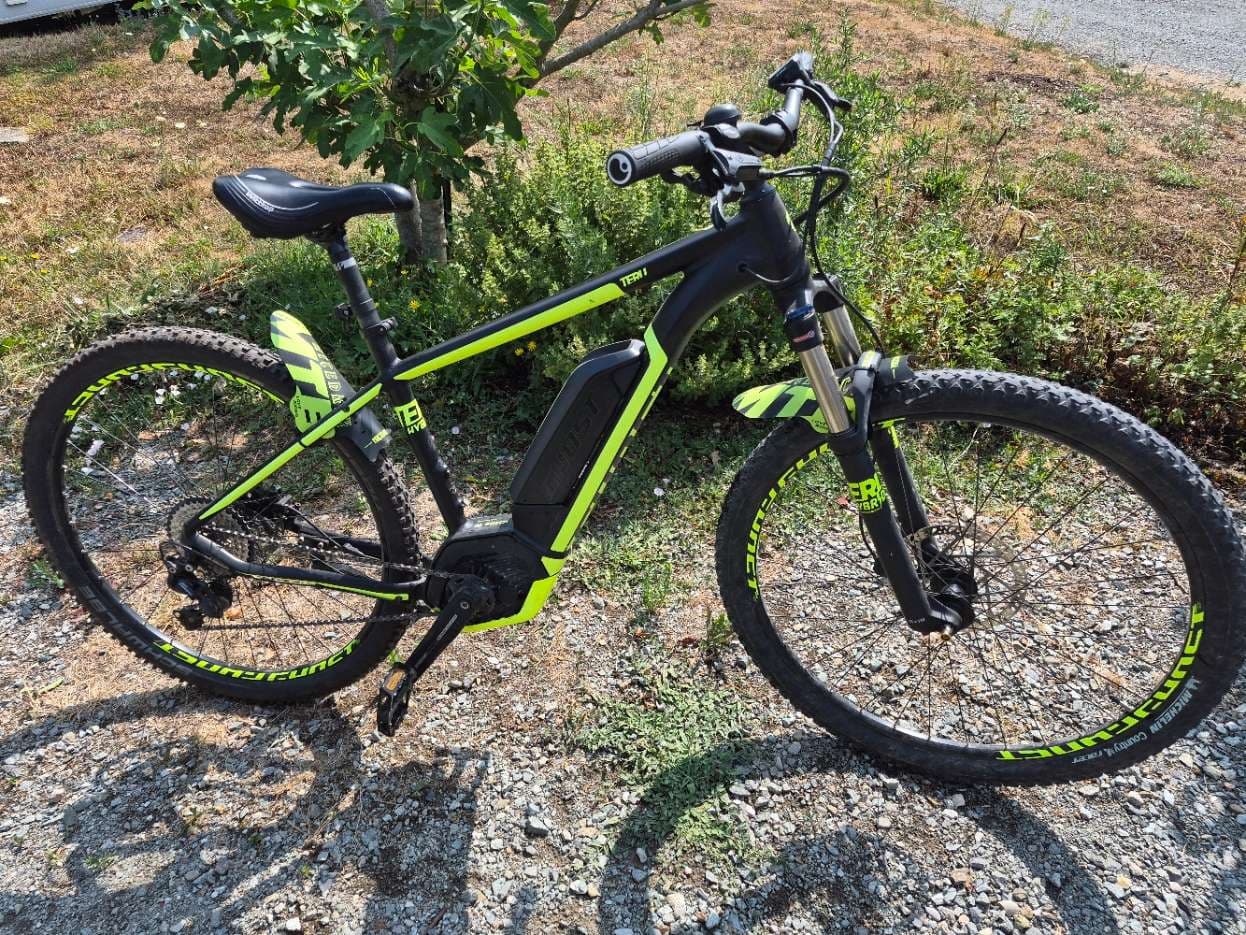 VTT GHOST 29" Semi Rigide