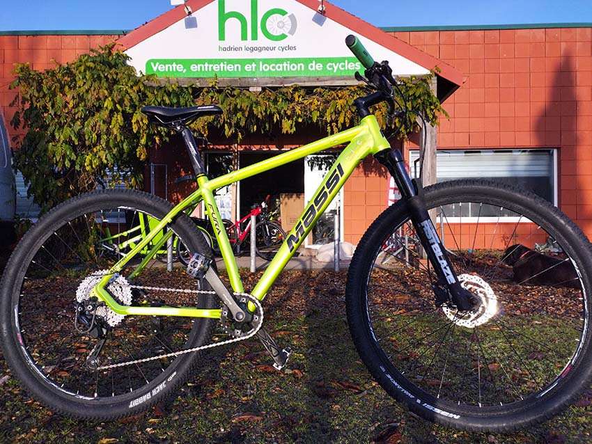 VTT MASSI FURA COMP – 29 pouces – Mono plateau 10 vitesses S (1m54-1m70)