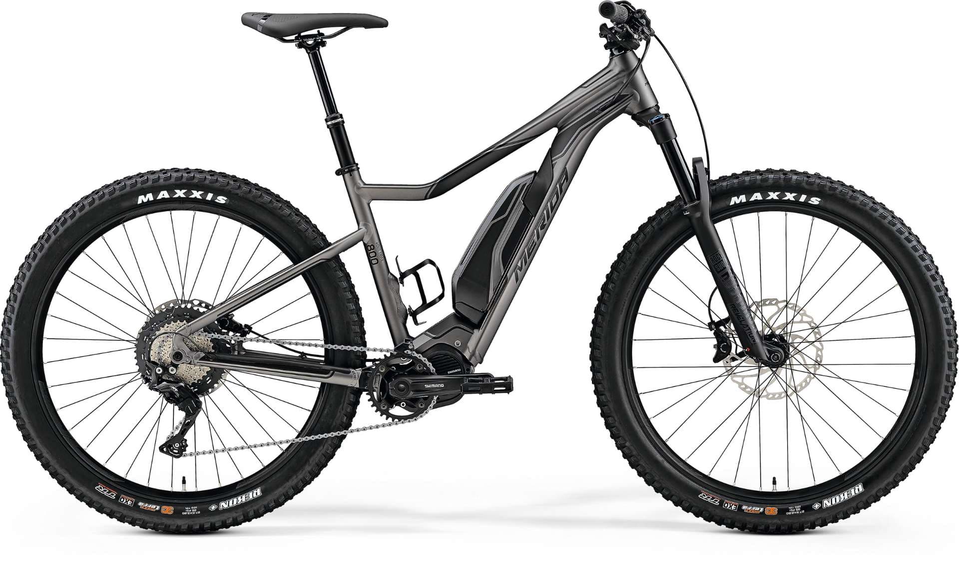 VTT Mérida 29/27.5 , shimano step8000, batterie 504Wh, SLX11 vitesses Taille S