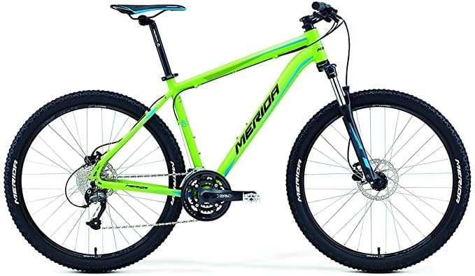 VTT Mérida Alu semi rigide 3x9 vitesses Taille S