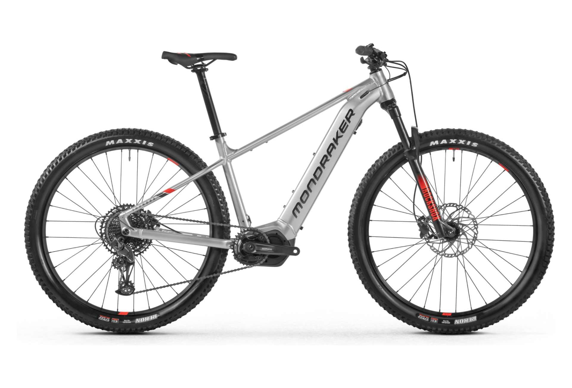 VTT Mondraker Thundra+ Alu 27.5, 630Wh, shimano E700, sram 12 vitesses Taille L