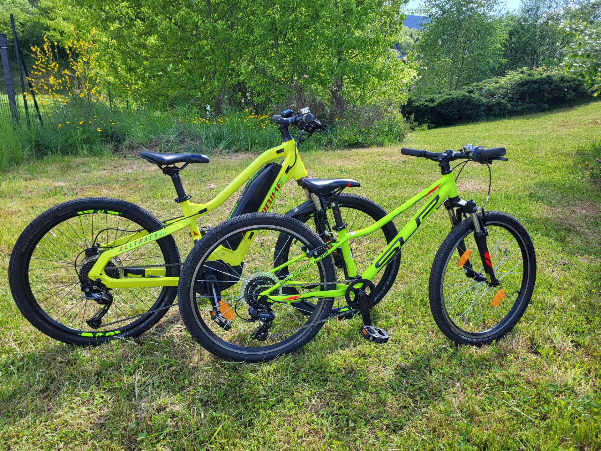 VTT MUSCULAIRE enfant 24 pouces