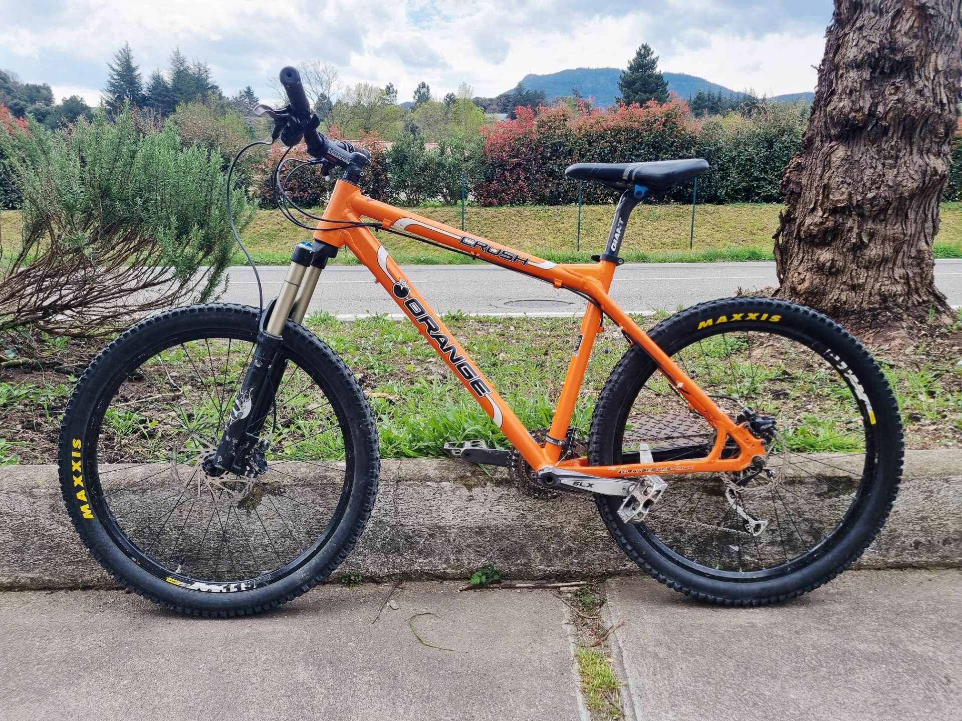 VTT Musculaire Orange Crush (S)