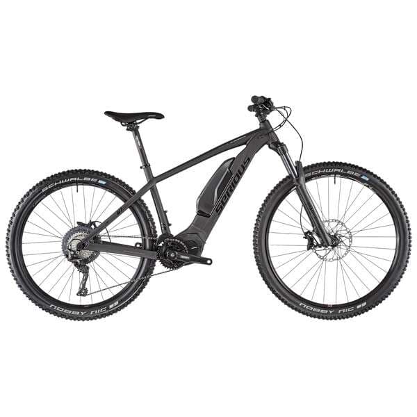 VTT Sérious 29/27.5+ Moteur shimano step 8000, batterie 504Wh shimano XT 11 vitesses Taille L