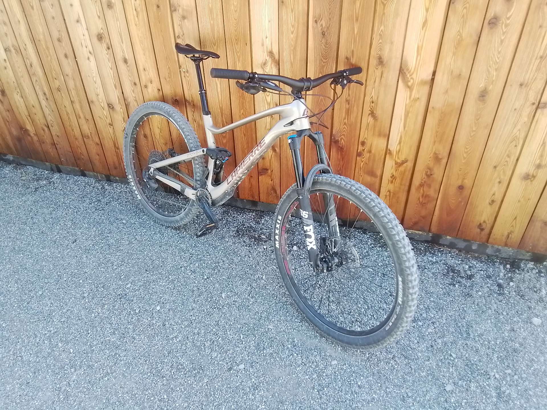VTT Suspendu