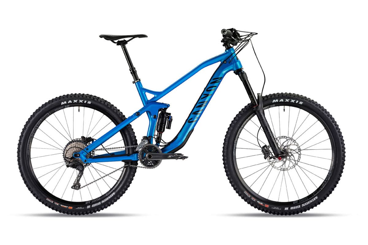 VTT Tout suspendu Canyon