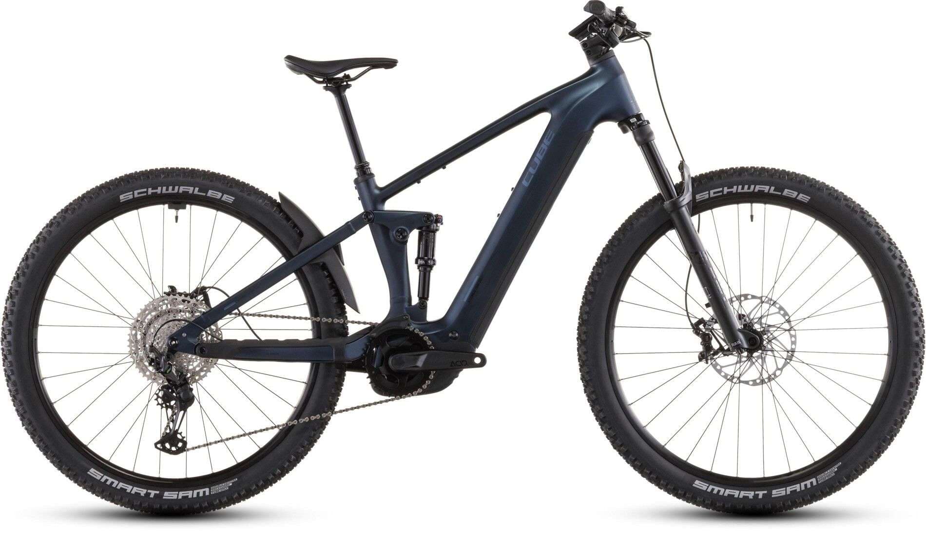 VTT Tout suspendu CUBE Stereo Hybrid ONE22 SLX 800