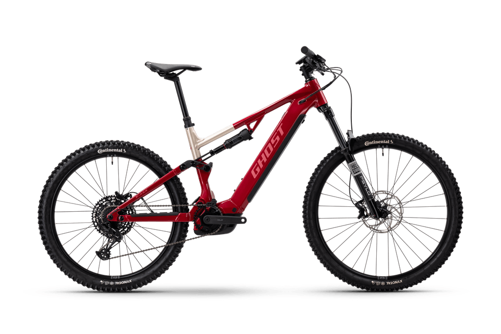 VTT Tout Suspendu Electrique - L