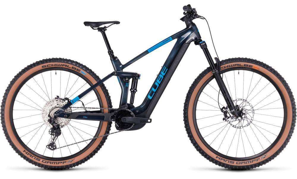 VTTAE full suspension CUBE Stéréo 140 slx - S/16" (159-172 cm)