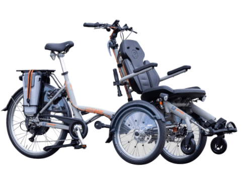 Wheelchair Bike - E-Bike - OPair - VAN RAAM