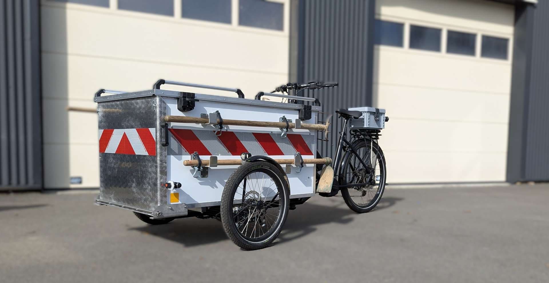 WORKOUT-Trike for Parks and Gardens