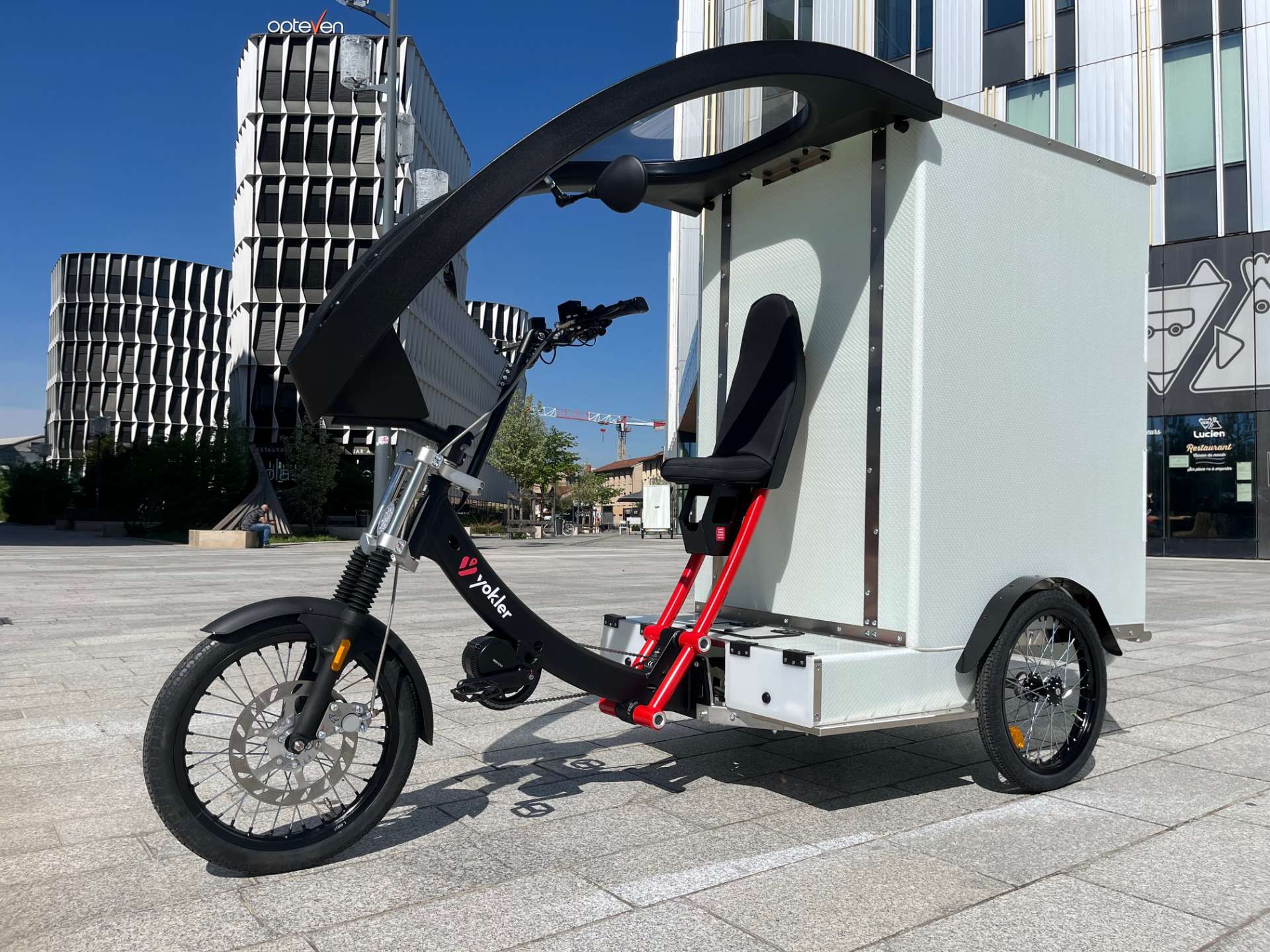 Yokler XL Electric Cargo Bike
