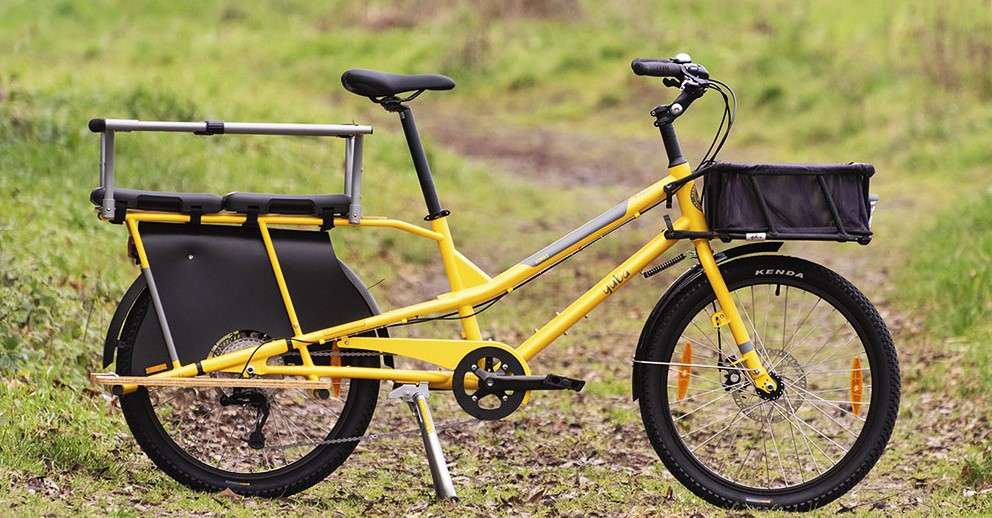 Yuba Cargo longtail Kombi electrified by OZO