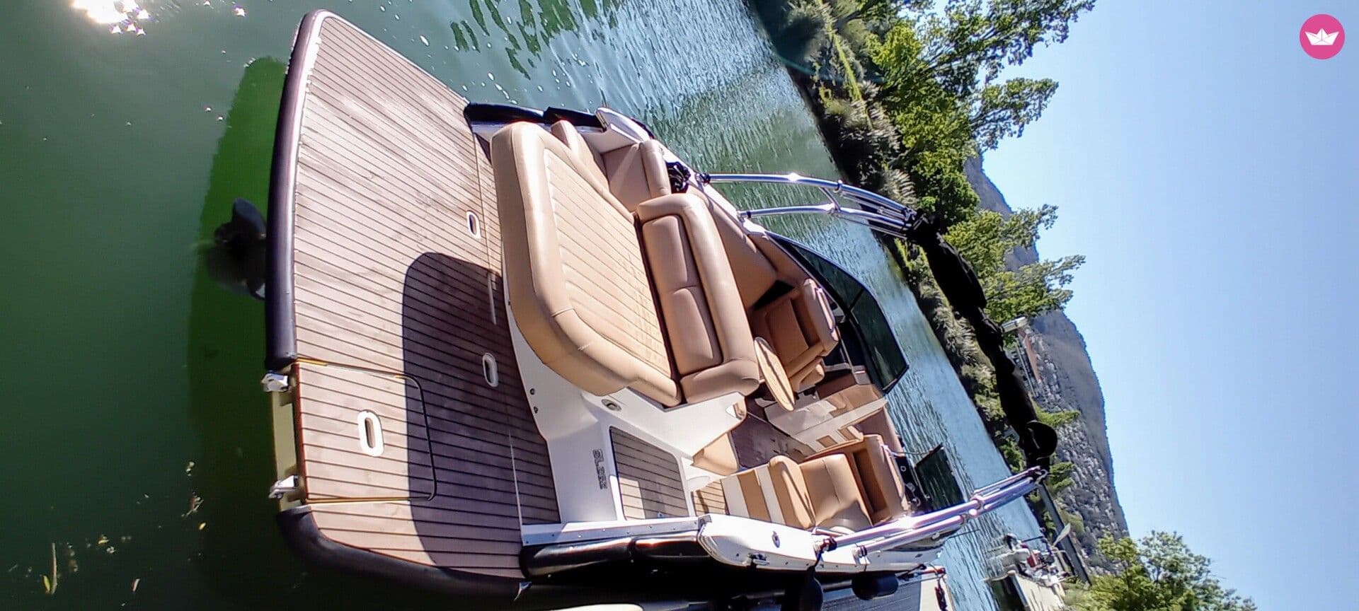 ⚓️Lucky Boat Cannes⚓️ Four Winns Luxe 320Ch – Cannes