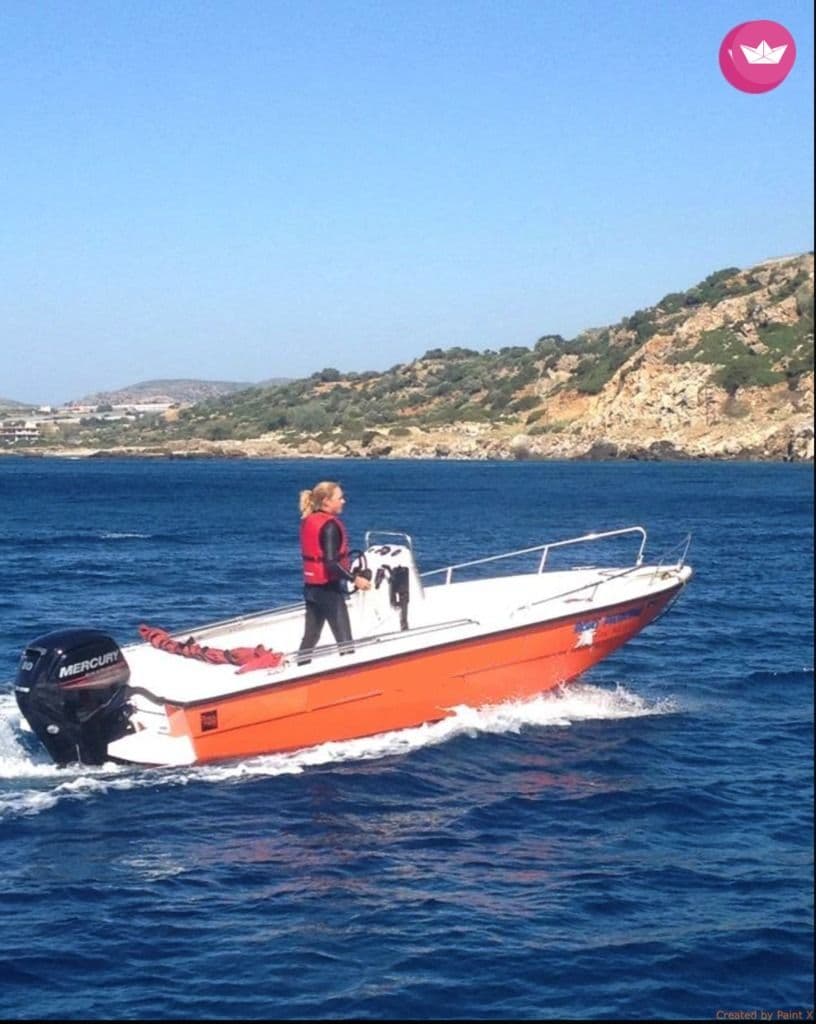 Mare 5.5m 80hp – Hora Sfakion