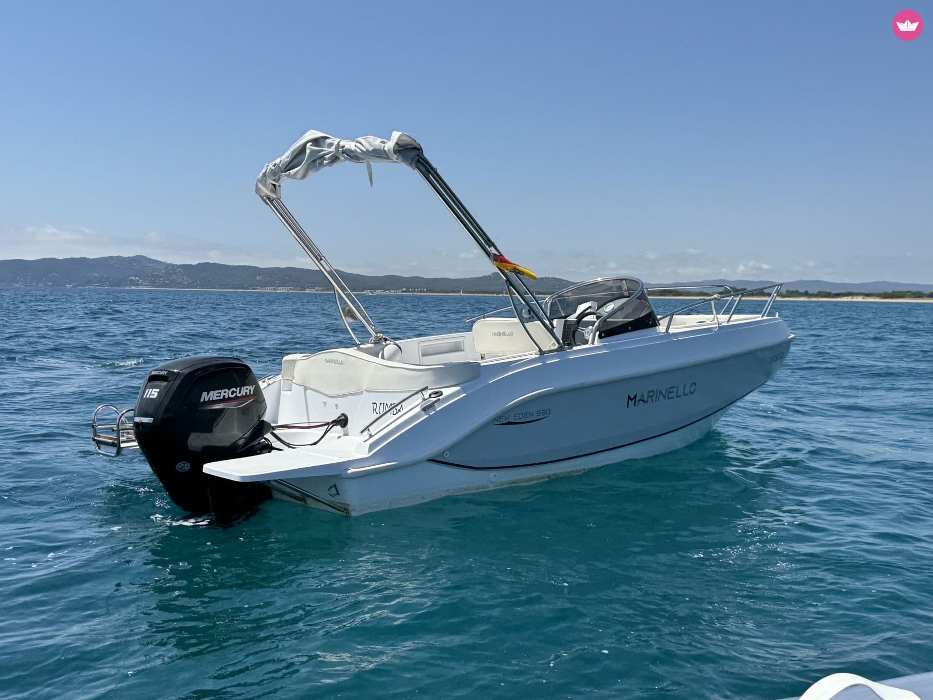 Marinello 590 115CV – L Estartit