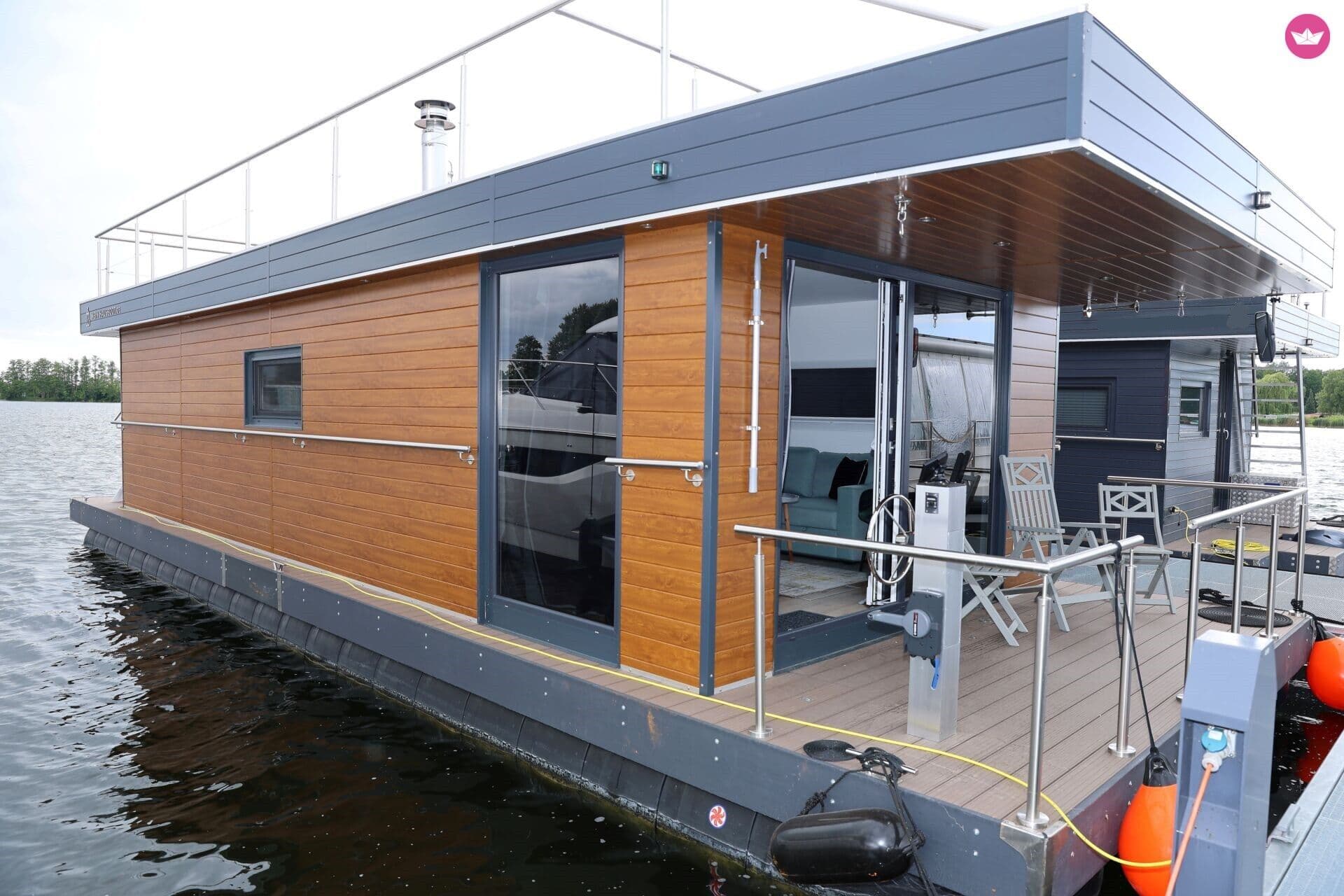 Mein-Hausboot Luxury "Lotte" – Zehdenick
