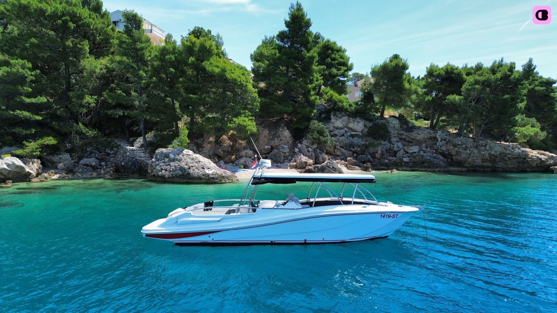 Mercan yachting Exclusive 34 – Omiš