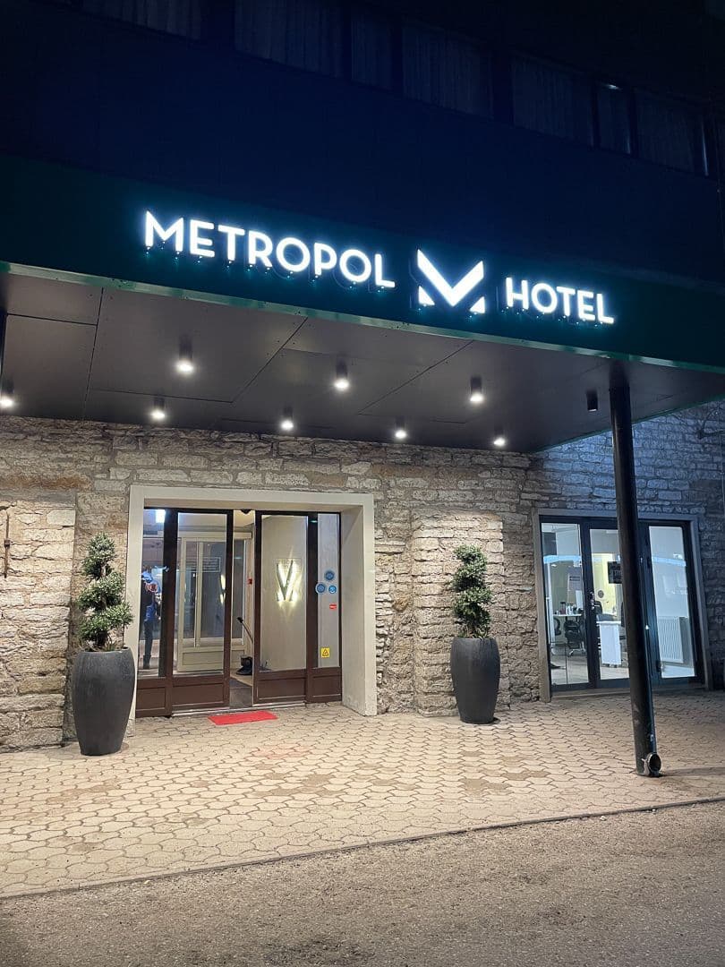 Metropol Spa Hotel – Tallinn
