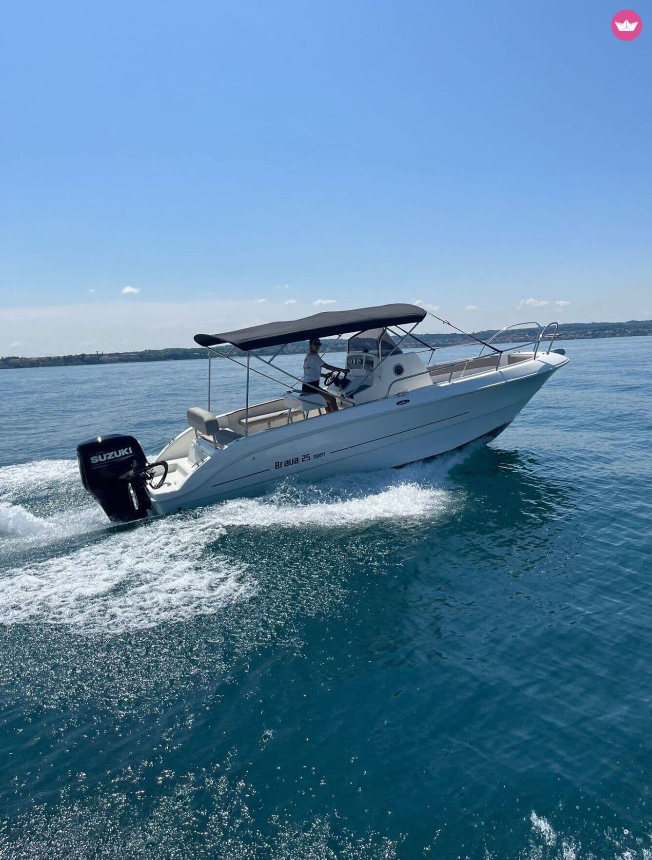 Mingolla Cantiere Nautico Brava 25 - Senza Skipper - Porto Galeazzi – Sirmione