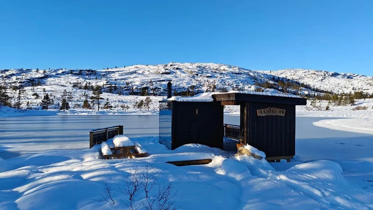 Mirror Sauna – Vrådal