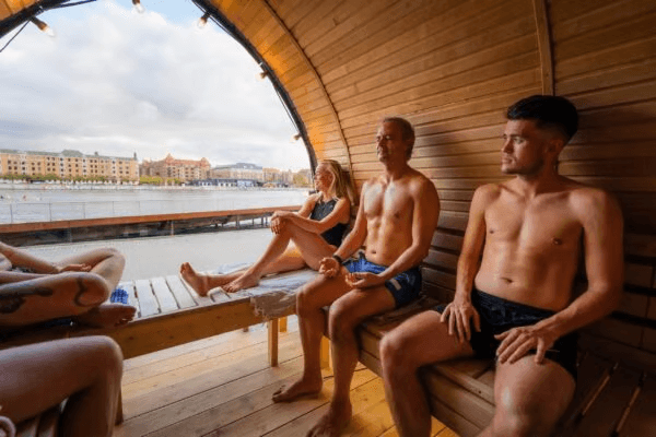 Mobilsauna Kalvebod Brygge – København