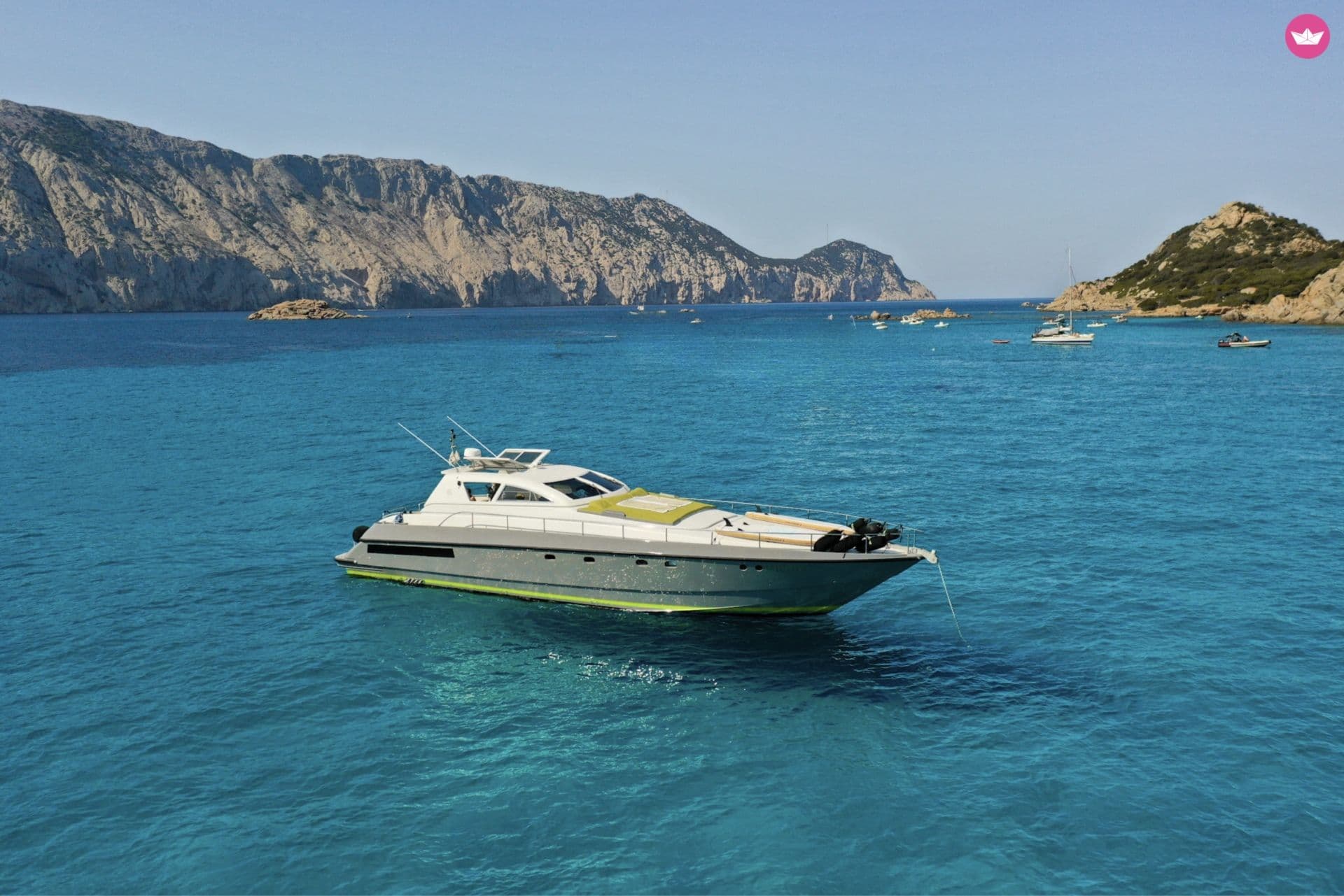 Mochi Craft 57 open HT – Porto Cervo