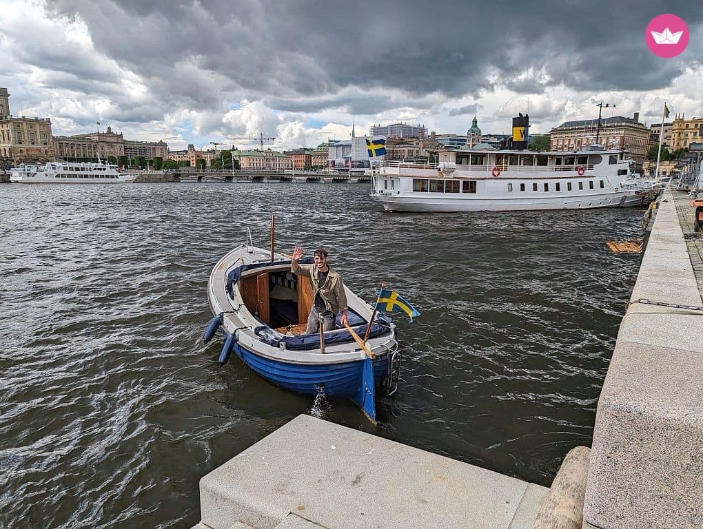 Monark 580 – Stockholm