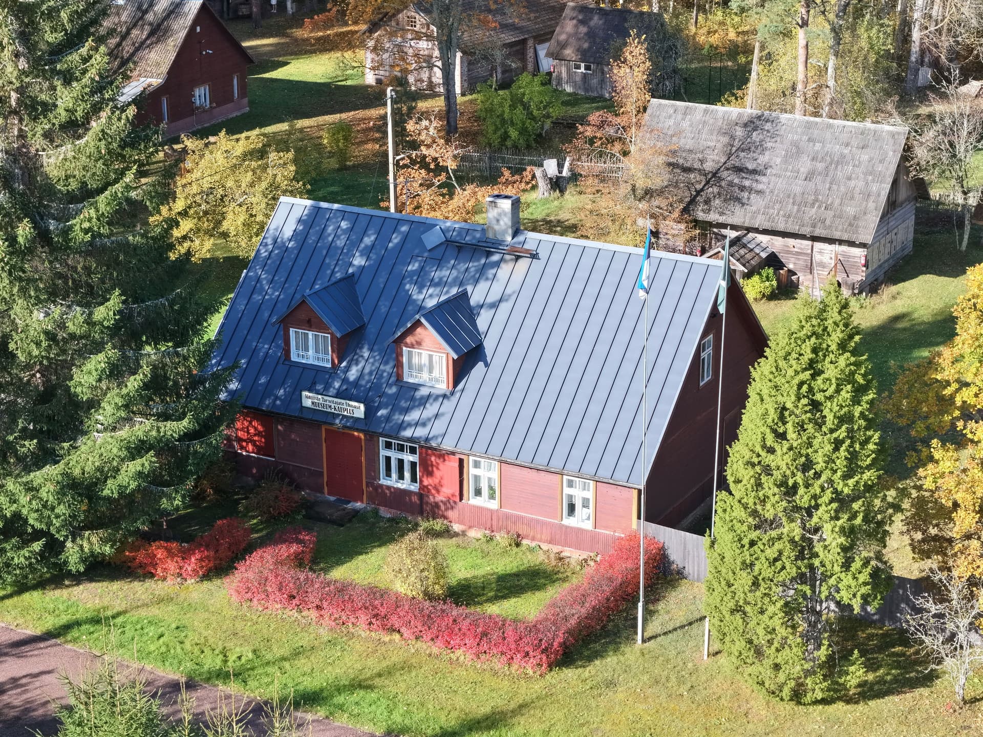Mõniste Talurahvamuuseumi – Võru