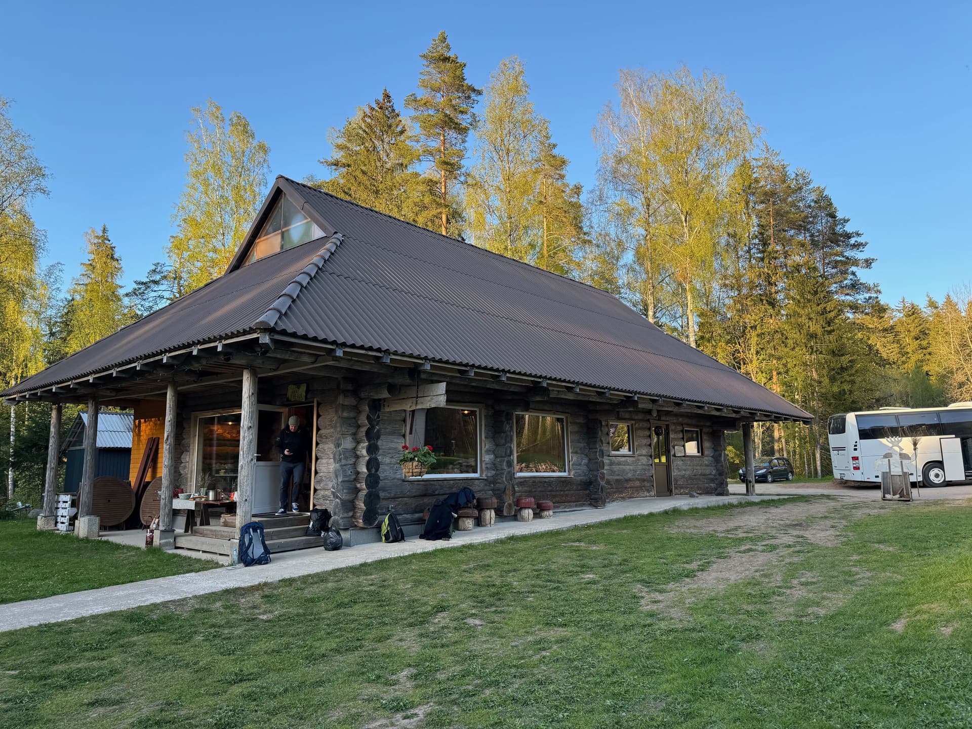 Mooska suitsusaunatalu – Võru
