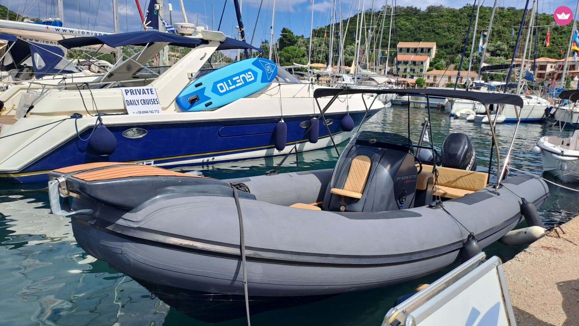 Mostro TOP GUN 7.8 – Sivota