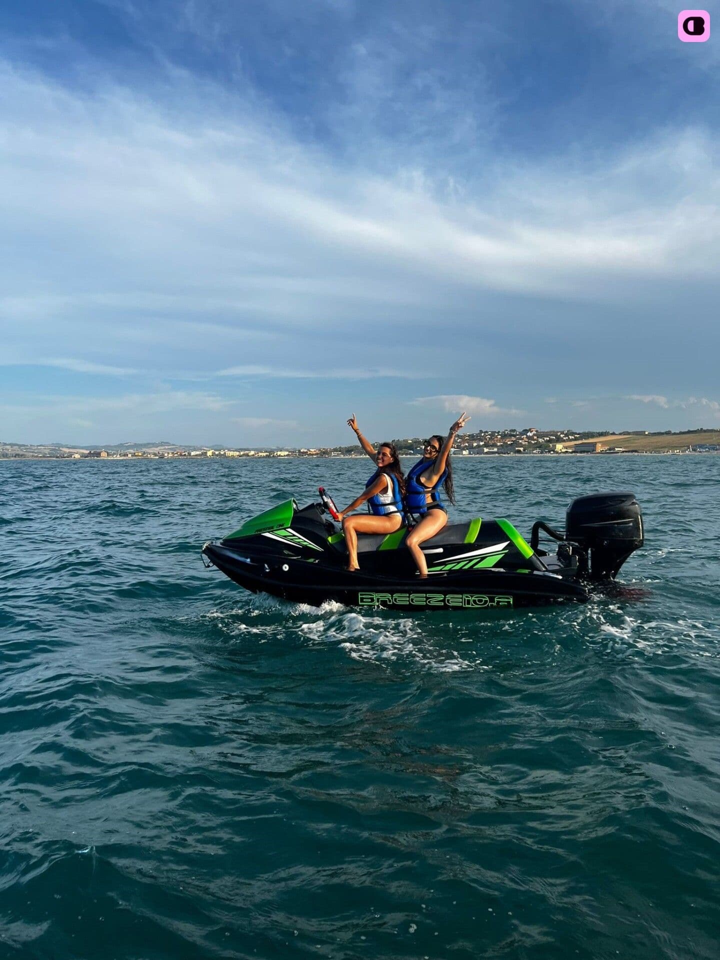 Moto d’acqua Breeze 10.8 40hp (2025) – Torre Canne