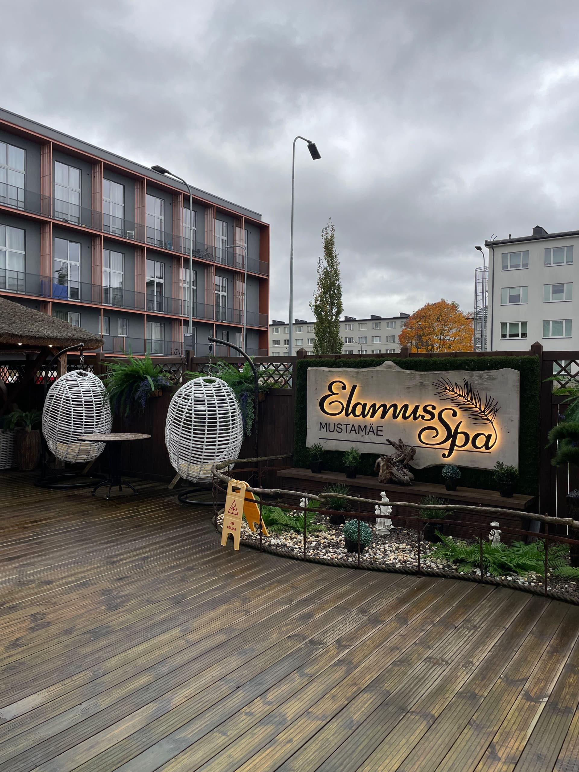 Mustamäe Elamus Spa – Tallinn