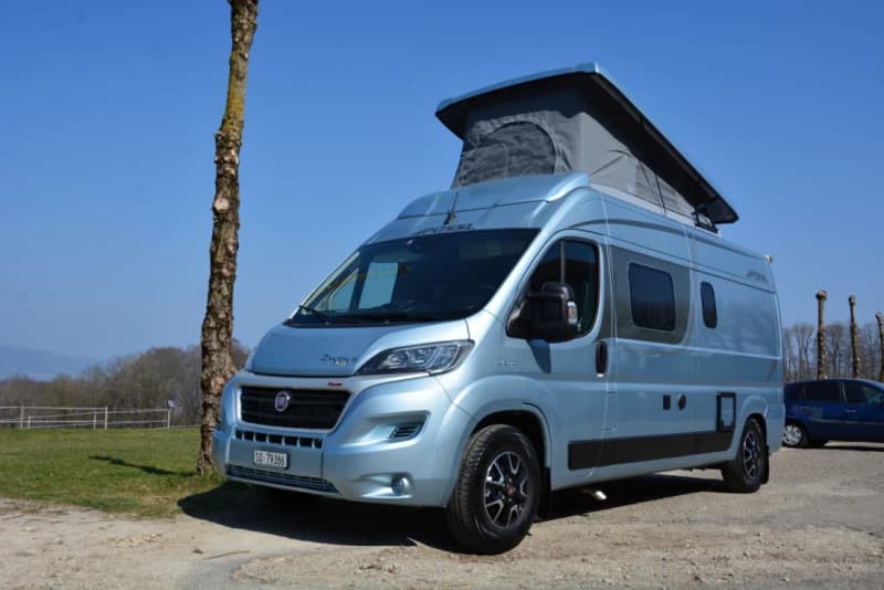 Giusi, Sibylle's Campingbus – Olten