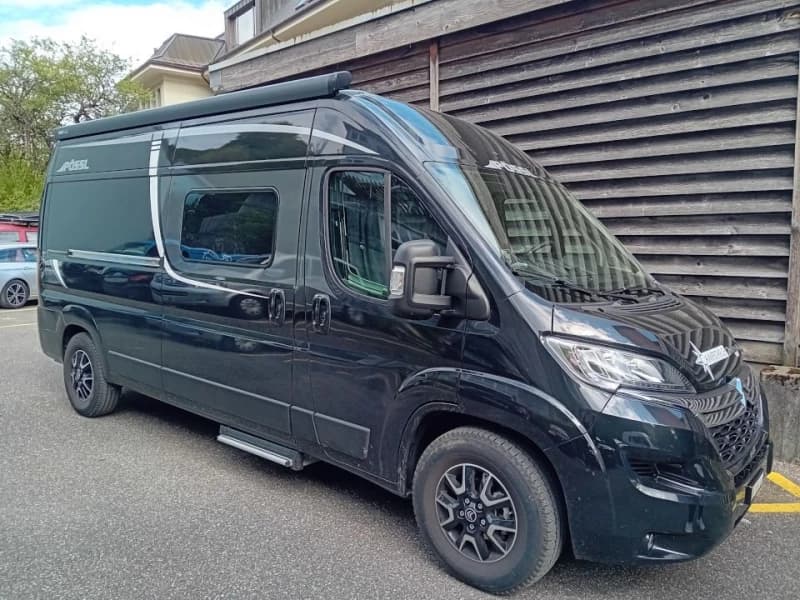 Pössl Campingbus von Philipp – Biel