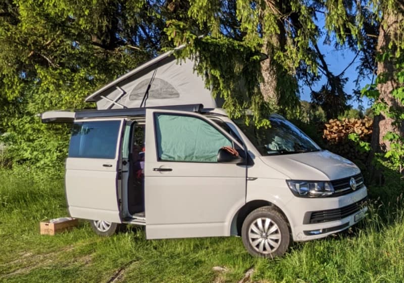 VW Campingbus von Elisabeth – Riehen