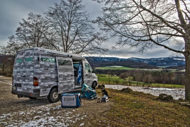 Mercedes Campingbus von Beat – Ettingen
