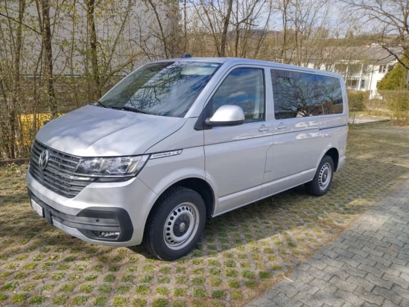 VW Campingbus von Victor – Aarau