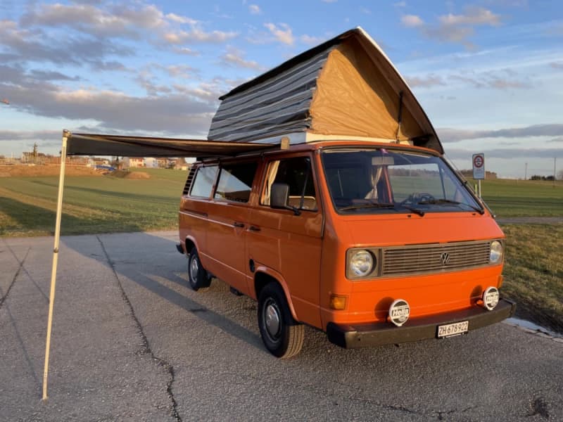 VW Campingbus von Dominik – Höri