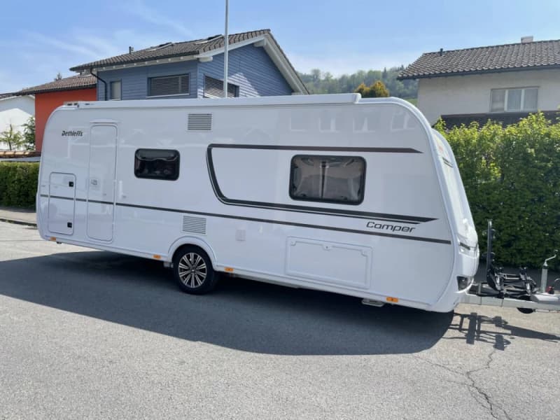 Dethleffs Wohnwagen von Portmann Sport – Ebikon