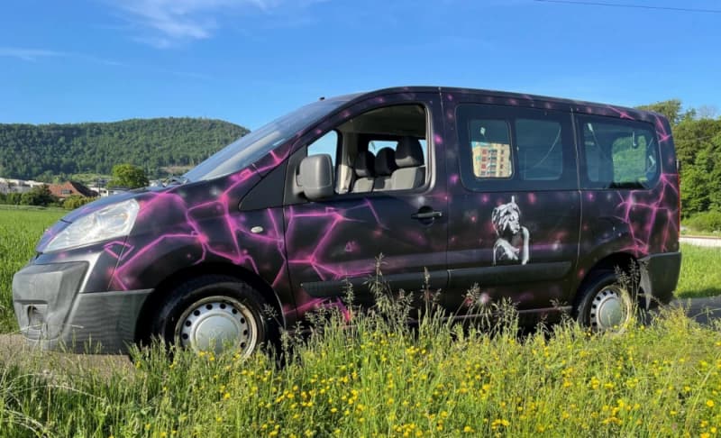 Purple Queen Campingbus von David – Liestal