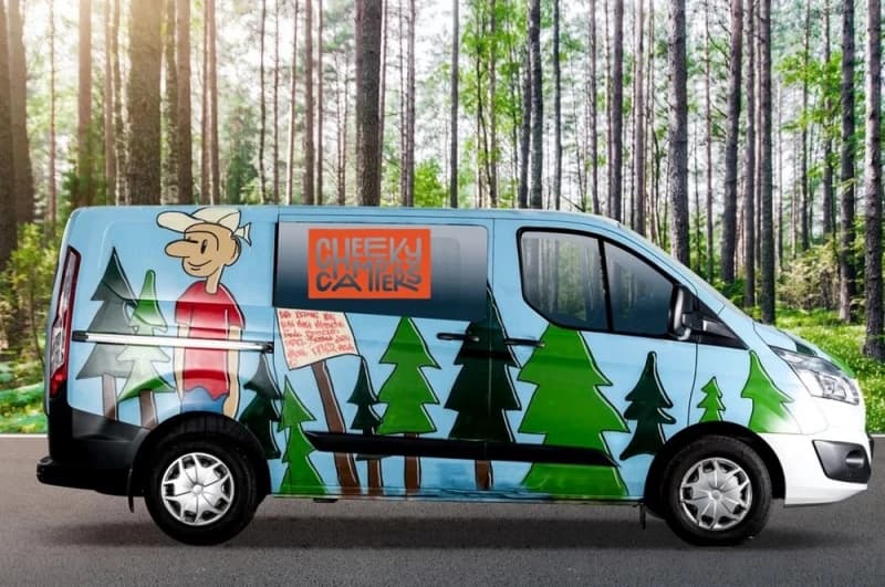 Lazy Forest Campingbus von David – Liestal