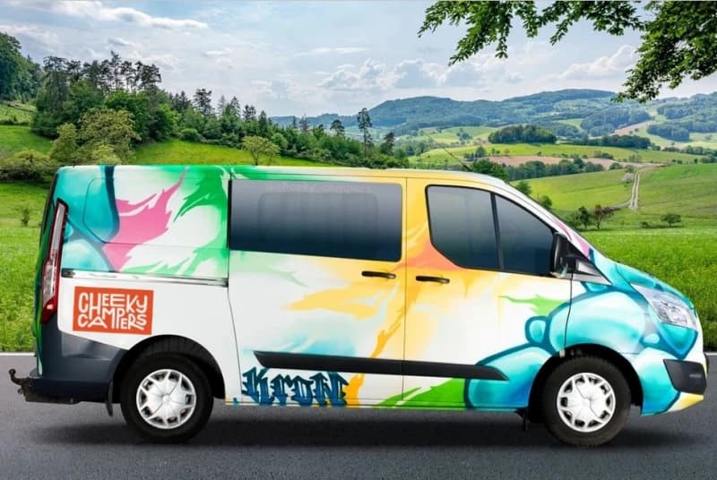 Kronbus Campingbus von David – Liestal