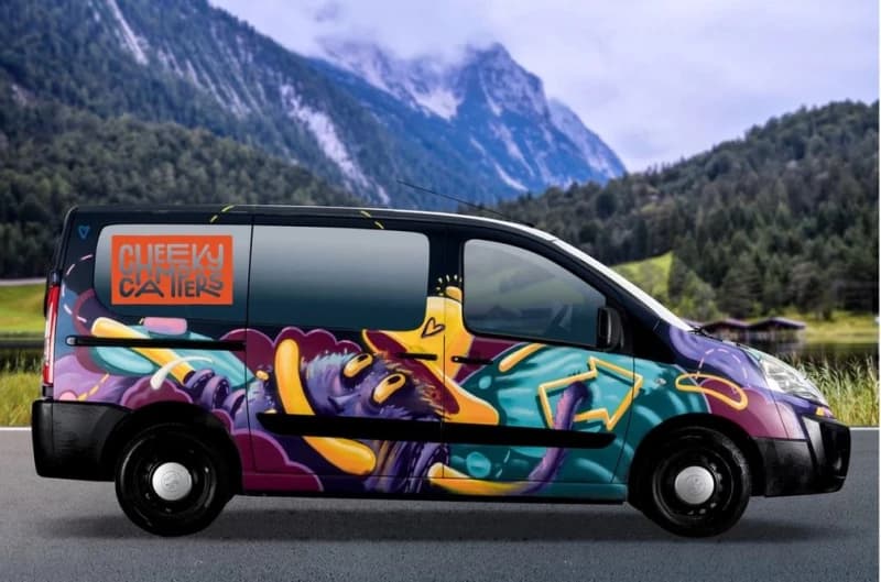 El Buritto Campingbus von David – Liestal