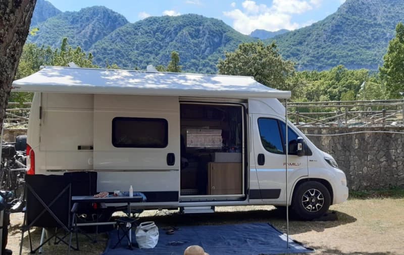 Fiat Campingbus von Carole – Cossonay