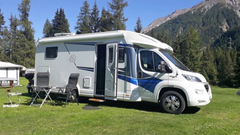 Knaus Wohnmobil von Felix – Wohlen