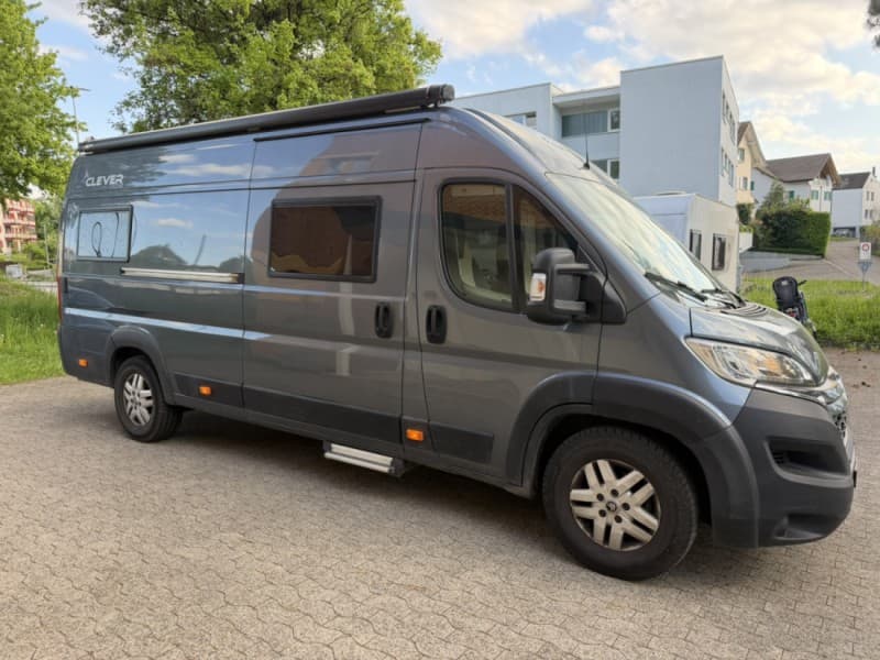 Clever Vans Campingbus von Ilja – Stäfa