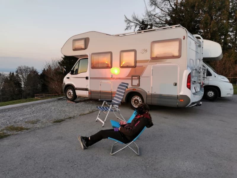 Knaus Wohnmobil von Diego – Chur