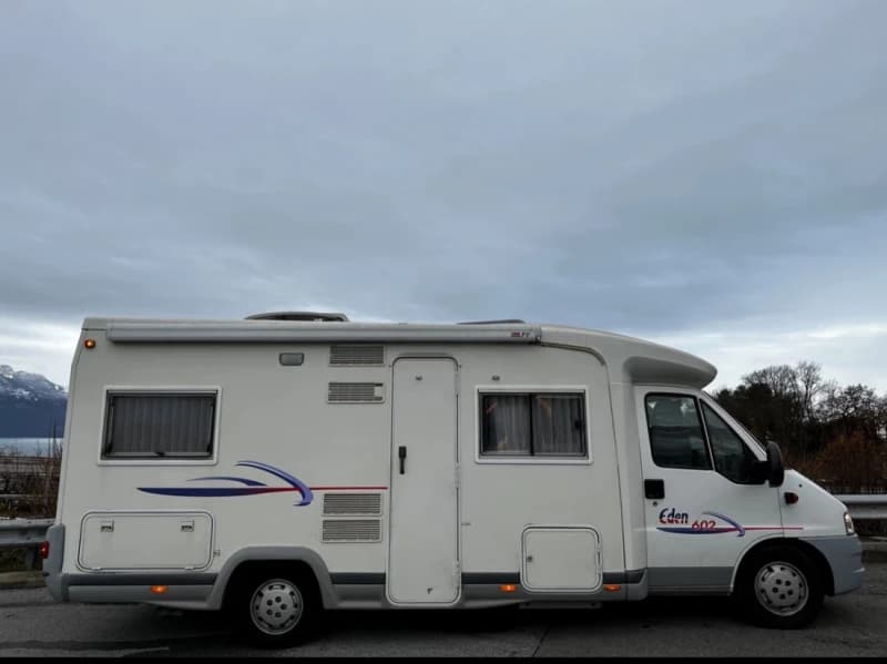 Challenger Wohnwagen von Angelo – Orbe
